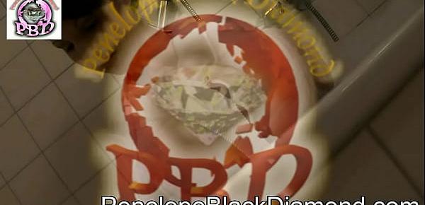  PBD Penelope Black Diamond Fun in the bath! Preview